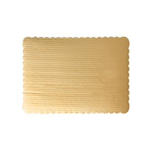 Gold Cardboard Cake Board