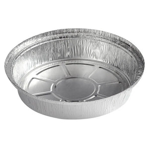 Round Foil Take-Out Container