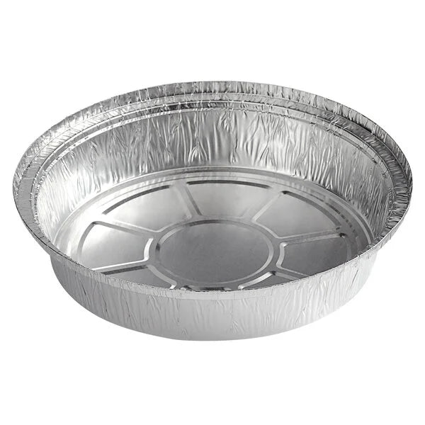 Round Foil Take-Out Container