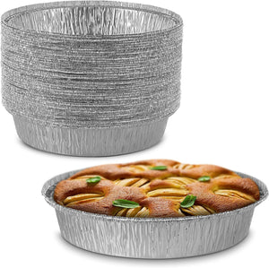 Round Foil Take-Out Container