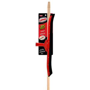Libman 542 24 inch Curved Floor Squeegee with wood handle