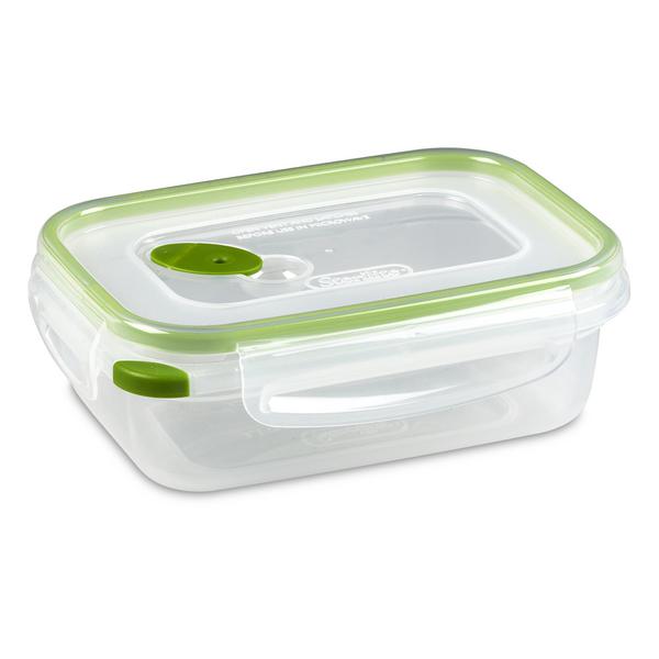 Sterilite - Ultra•Seal™ 3.1 Cup Rectangle Food Storage Container - Case of 6