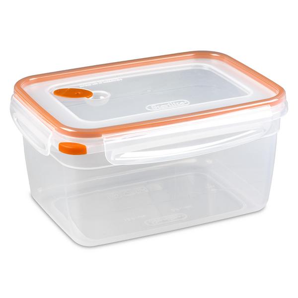 Sterilite - Ultra•Seal™ 12.0 Cup Rectangle Food Storage Container - Case of 6