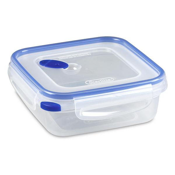 Sterilite - Ultra•Seal™ 4.0 Cup Square Food Storage Container - Case of 6