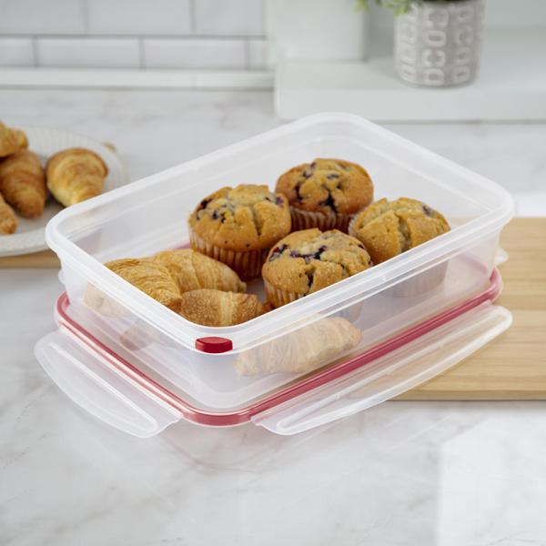 Sterilite 0342 - Ultra•Seal™ 16.0 Cup Rectangle Food Storage Container - Case of 4