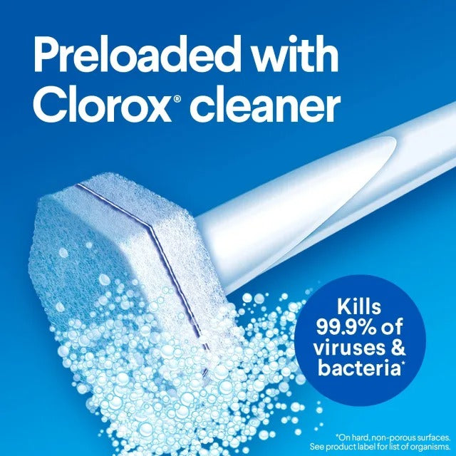 Clorox - Toilet Wand Disposable Starter Kit w/Caddy 1Pk - Case of 6