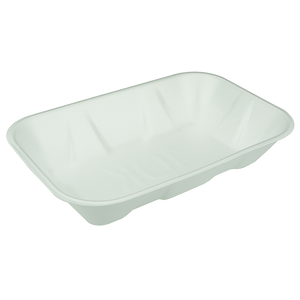 Pactiv 0TF110K00000 #10K white foam meat tray