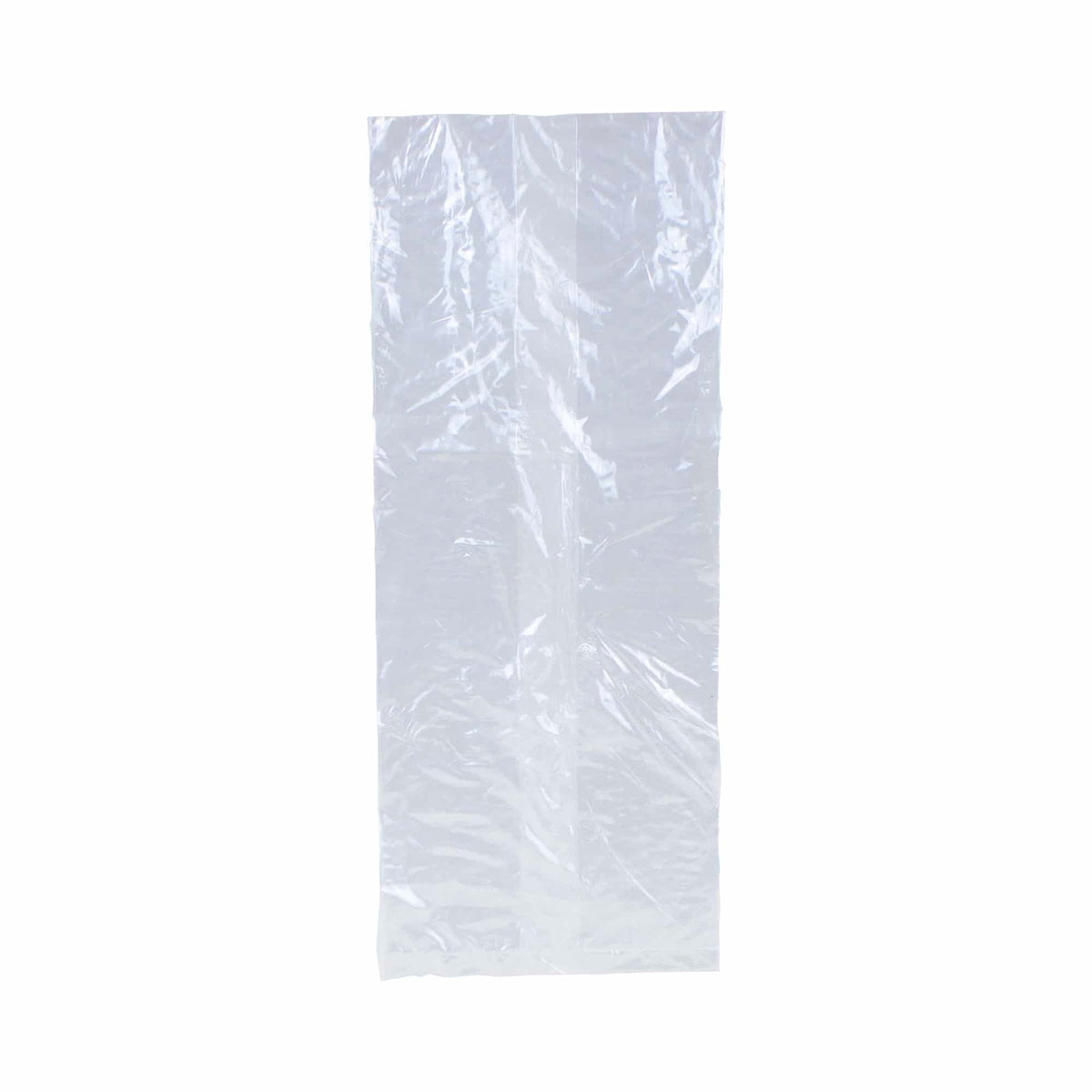 Tuffgards 304985492 clear low-density food-storage bags, 10 x 8 x 24 inches, 1.25 mil