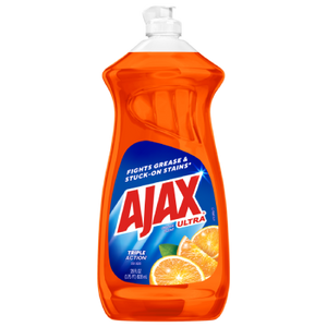 Ajax Dish Liquid 145oz Orange - Case of 4