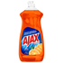 Ajax Dish Liquid 145oz Orange - Case of 4