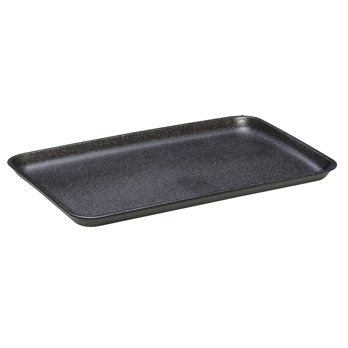 CKF 87816 #16S black foam meat tray manufacturer product photo
