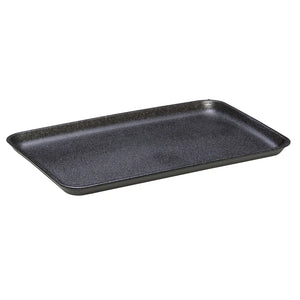 CKF 87816 #16S black foam meat tray manufacturer product photo