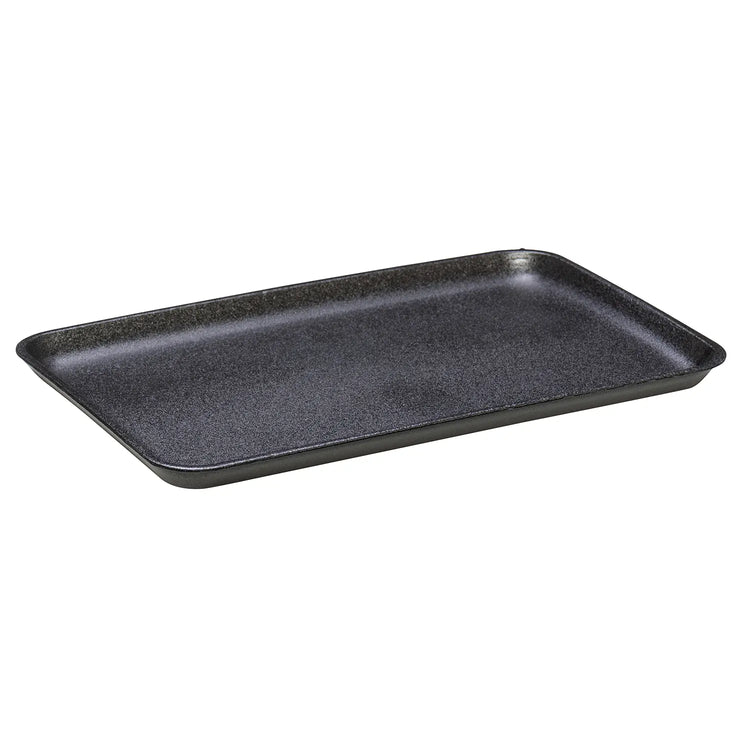 CKF 87816 #16S black foam meat tray manufacturer product photo