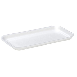 CKF 88117 #17S white foam meat tray manufacturer product photo