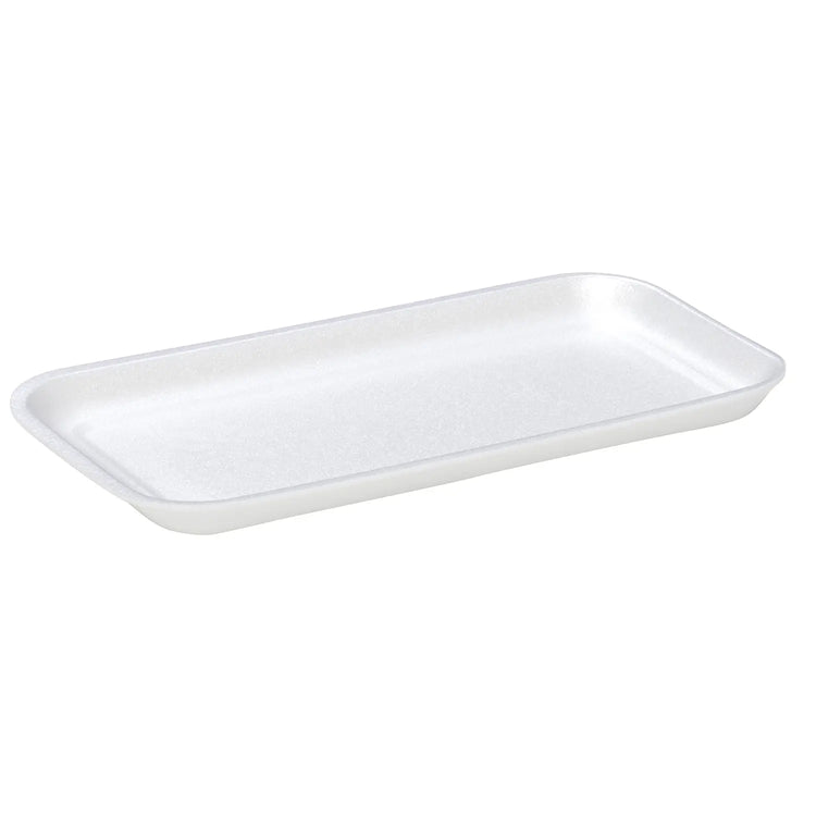 CKF 88117 #17S white foam meat tray manufacturer product photo