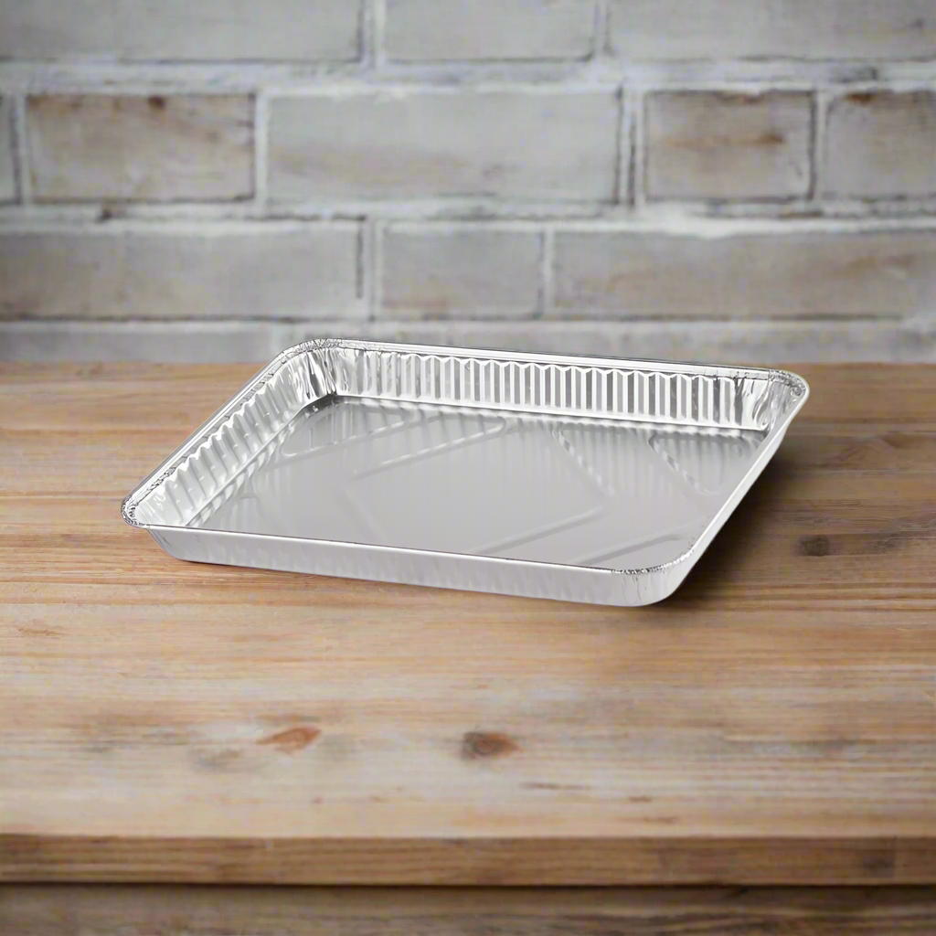 1/4-Size Foil Cake Pan