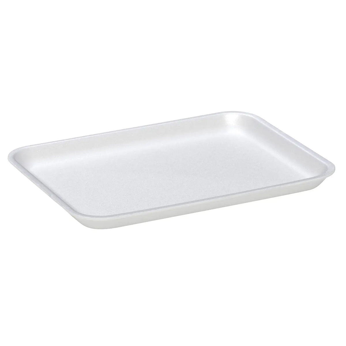 CKF 88120 #20S white foam meat tray manufacturer product photo