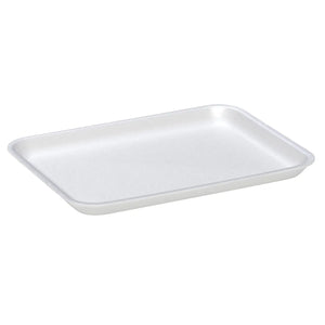 CKF 88120 #20S white foam meat tray manufacturer product photo