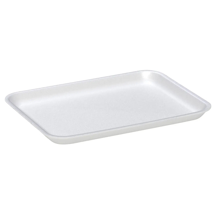 CKF 88120 #20S white foam meat tray manufacturer product photo