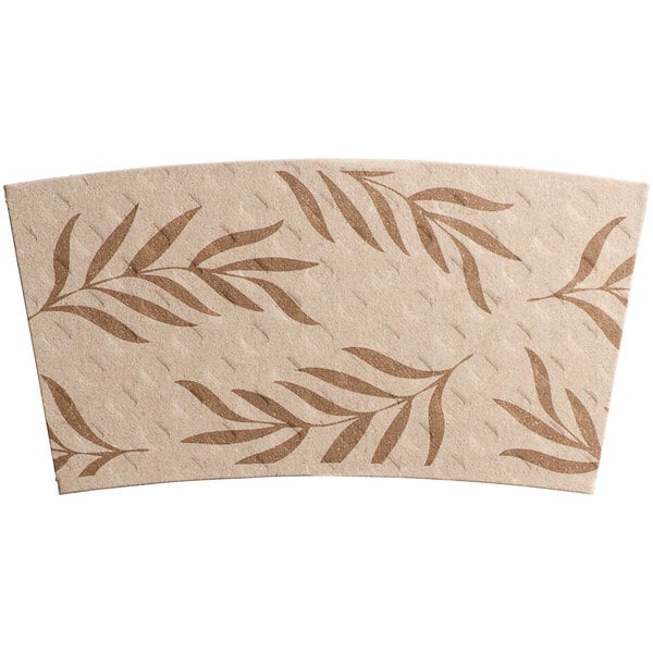 World Centric SL-PA-ME - Hot Cup Sleeve for 8 oz Cups