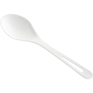 World Centric SO-PS-B - 6 in Soup Spoon, TPLA