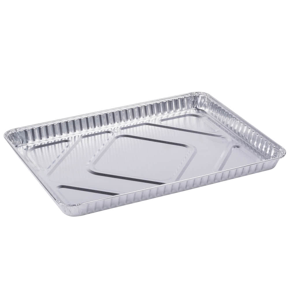 Cake Pan 1/2 Sheet Aluminum 70g - Case of 100