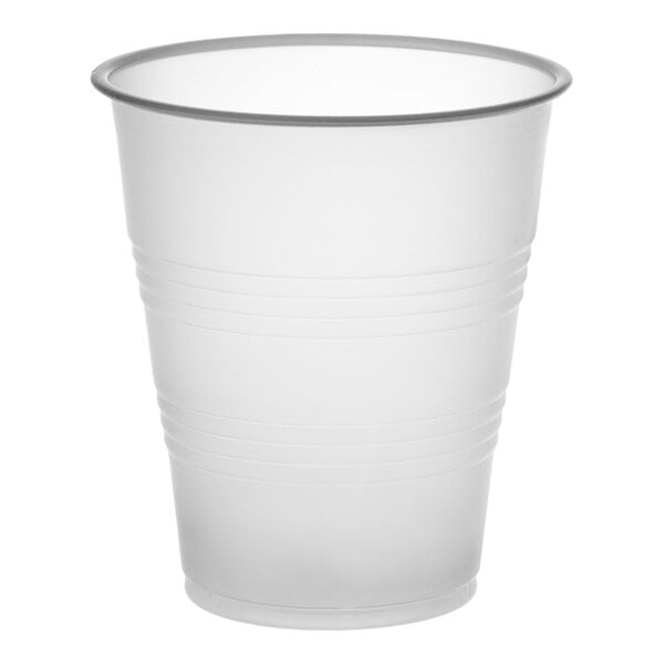 Dart Y7 - 7oz Translucent Plastic Cold Cup, Retail Pack - Case of 2,500