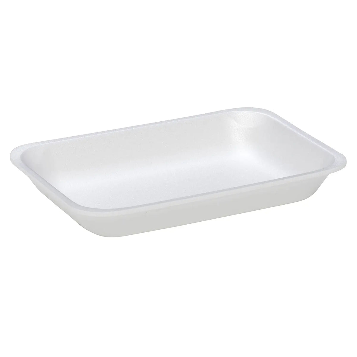 CKF 88111 #2PP white foam meat tray manufacturer product photo
