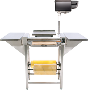 Hobart HWS-4 Hand Wrap Station with GT Scale