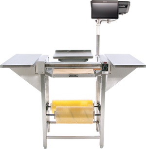 Hobart HWS-4 Hand Wrap Station with GT Scale