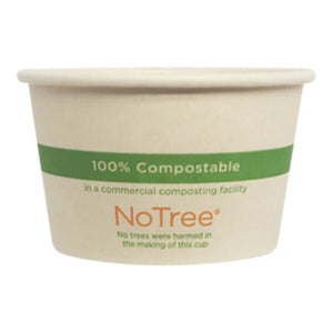 World Centric SF-NT-4 - 4 oz NoTree Paper Portion Cup