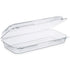 Dart C90UT1 - 13in StayLock Clear Hinged Strudel Container, OPS Plastic - Case of 200