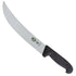 12" Victorinox Cimeter Knife, Curved, Black Handle