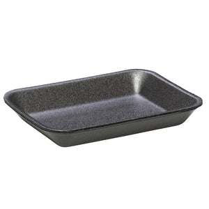 CKF 87805 #3PP black foam meat tray manufacturer product photo