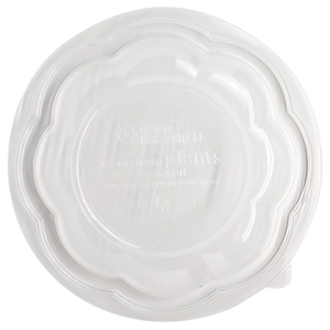 World Centric SBL-CS-32 - Dome Lid for 24-48 oz Salad Bowls, Clear PLA
