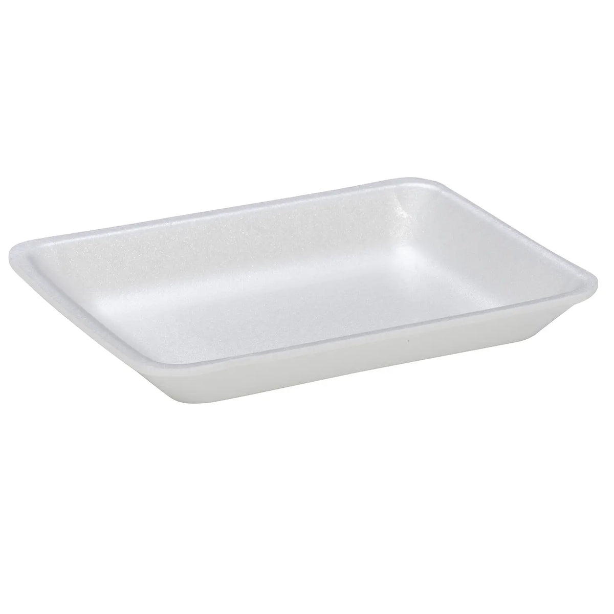 CKF 88150 #4P white foam meat tray manufacturer product photo
