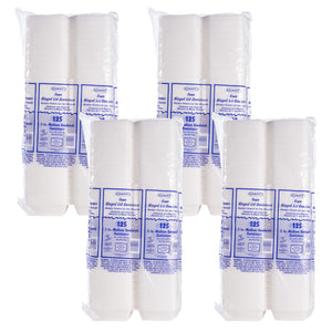 50HT1 white XPS foam sandwich containers arranged inside the case