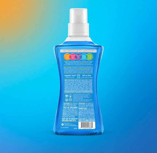 Method Laundry Detergent Fresh Air - Case of 4