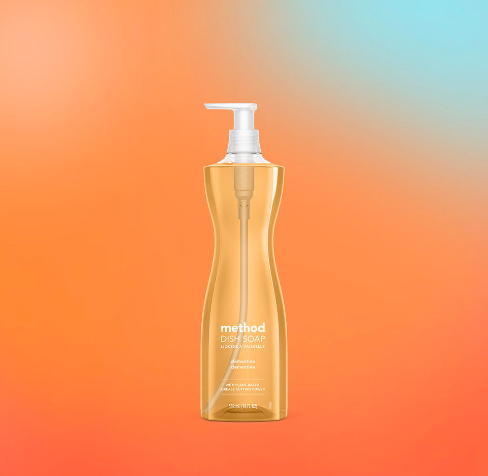 Method Clementine Dish Soap - Case of 6