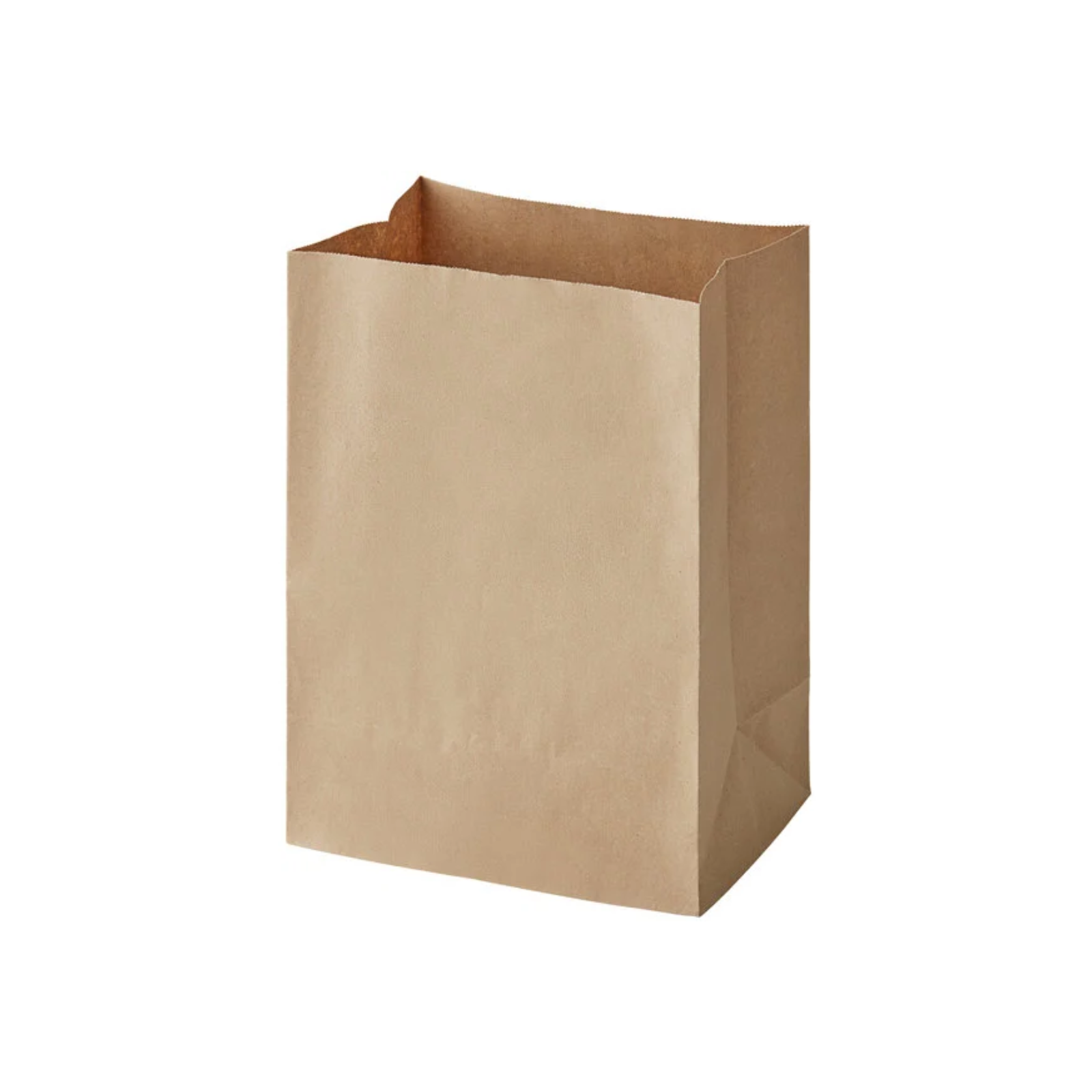 1/7 52 lb. Brown Paper Grocery Bag - Case of 500