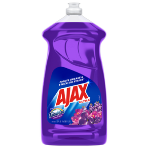 Ajax Dish Liquid 12.4oz Fabuloso Lavender - Case of 20
