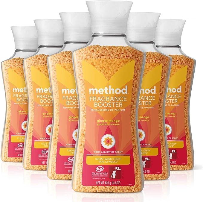 Method Fragrance Booster, Ginger Mango - Case of 6