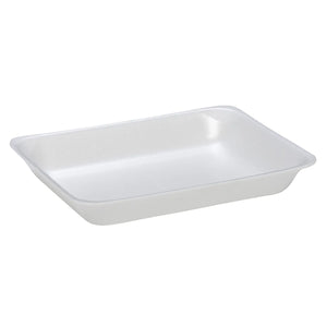 CKF 88151 #8DP white deep foam meat tray manufacturer product photo