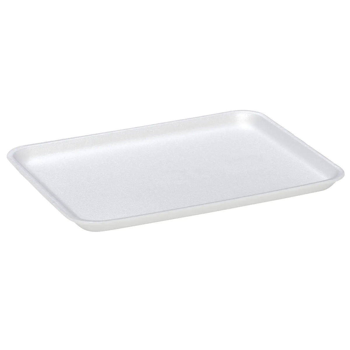 CKF 88136 #8S white foam meat tray manufacturer product photo