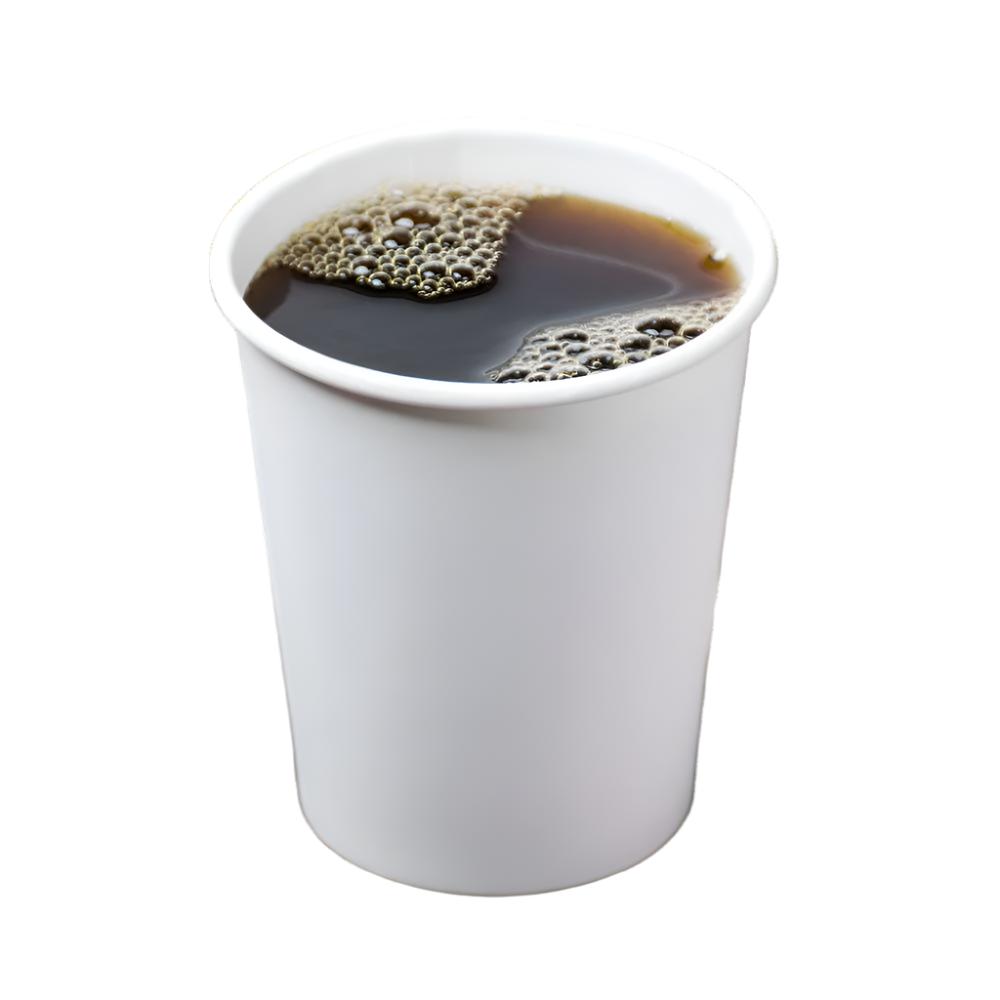 Paper Hot Cup, 8oz, White - Case of 1000