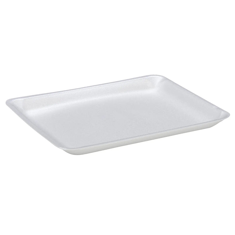 CKF 88149 #9L white foam meat tray manufacturer product photo