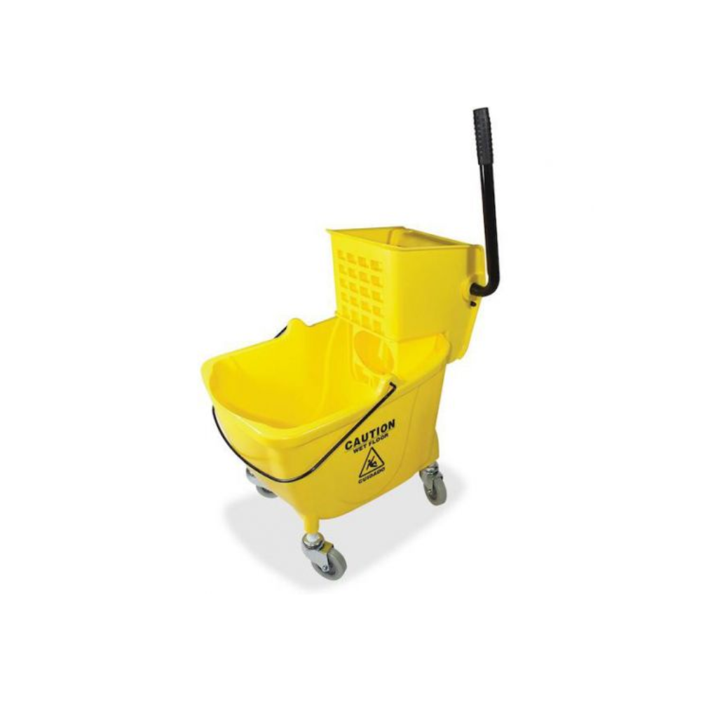 Mop Bucket w/ Side Press Wringer