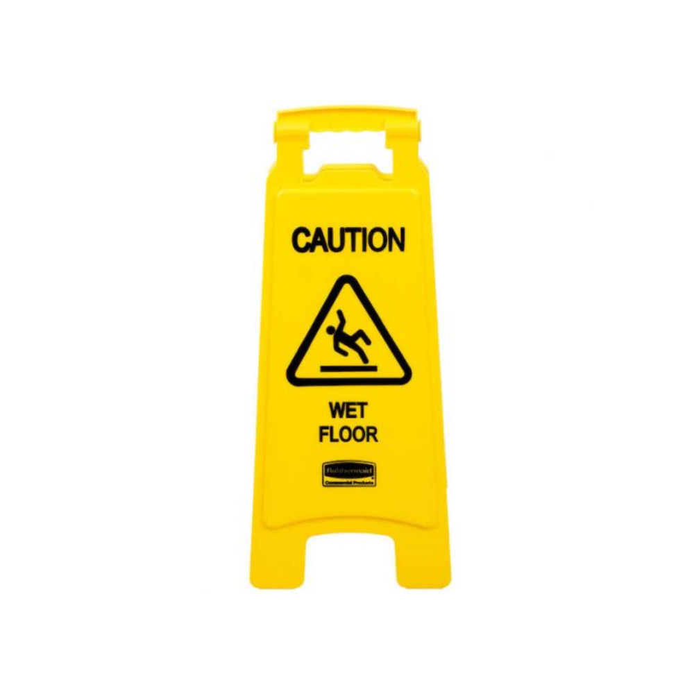 Caution Wet Floor Sign