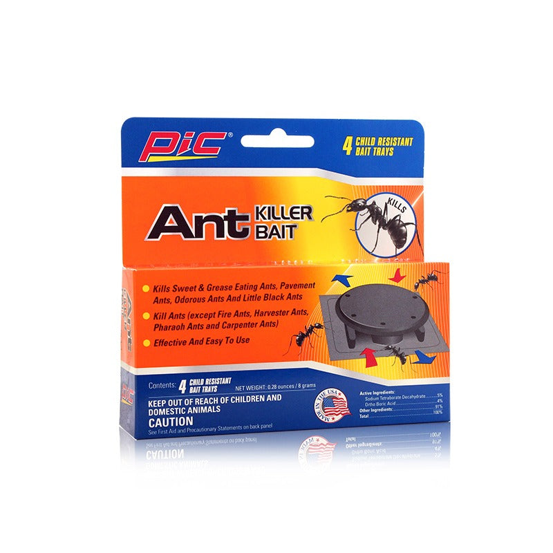 Ant Killer Bait 12Pk - Case of 12 - PLAS-BON