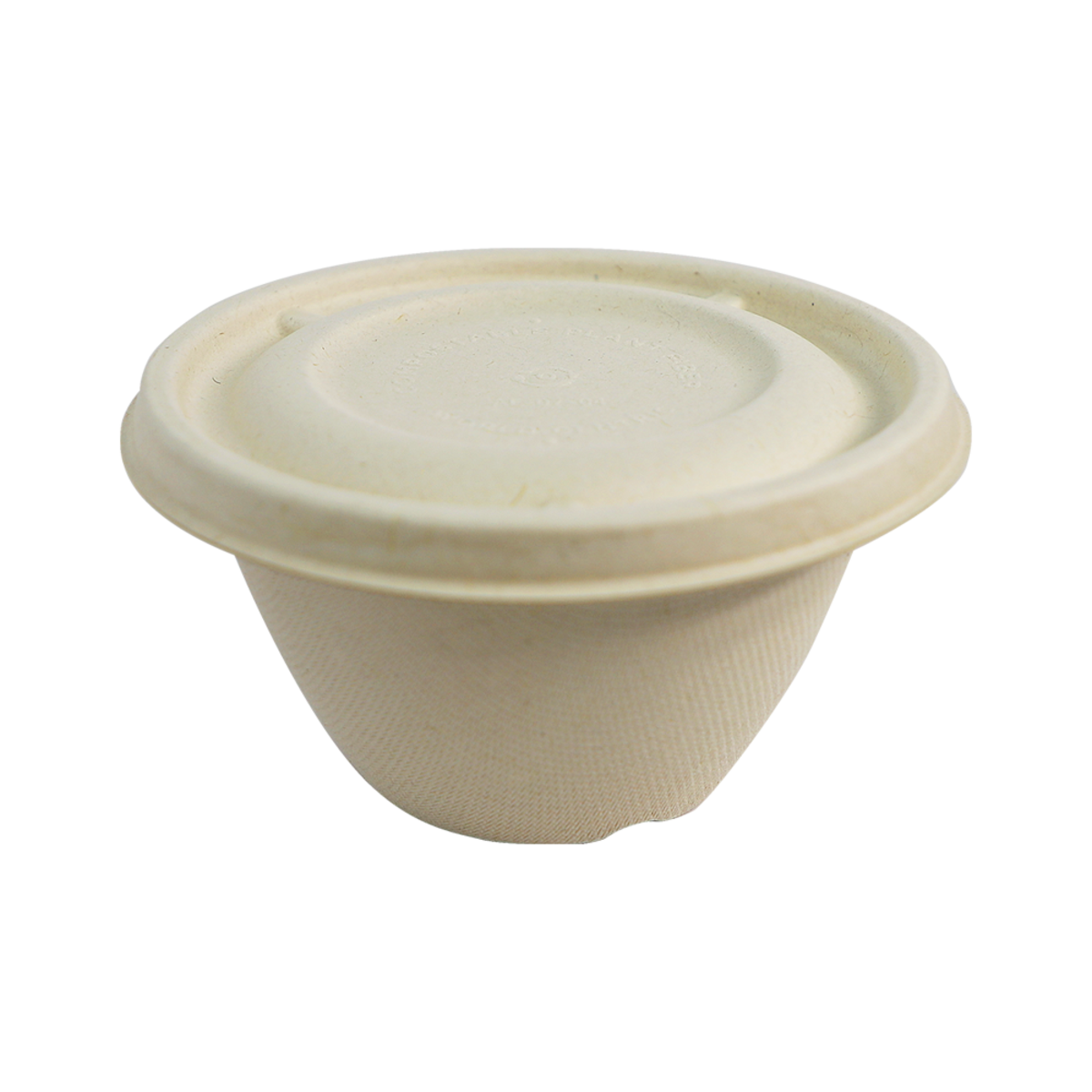 World Centric - Lid for 8-16oz Barrel Bowl - Case of 500